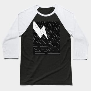 Lightning Strike Baseball T-Shirt